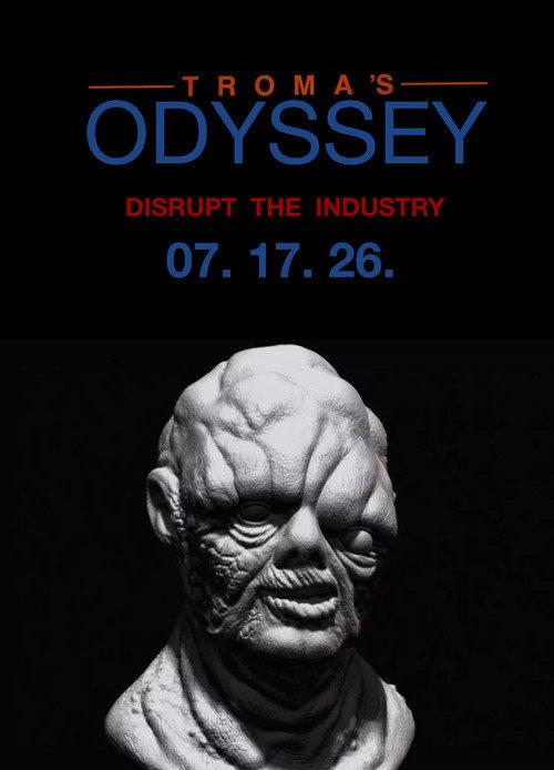 Troma’s ODYSSEY 2026 official movie poster
