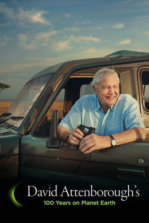 David Attenborough’s 100 Years on Planet Earth 2026 official movie poster