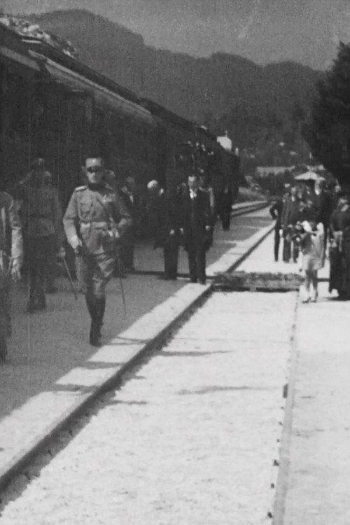 King Alexander at Bled 1922 official movie poster