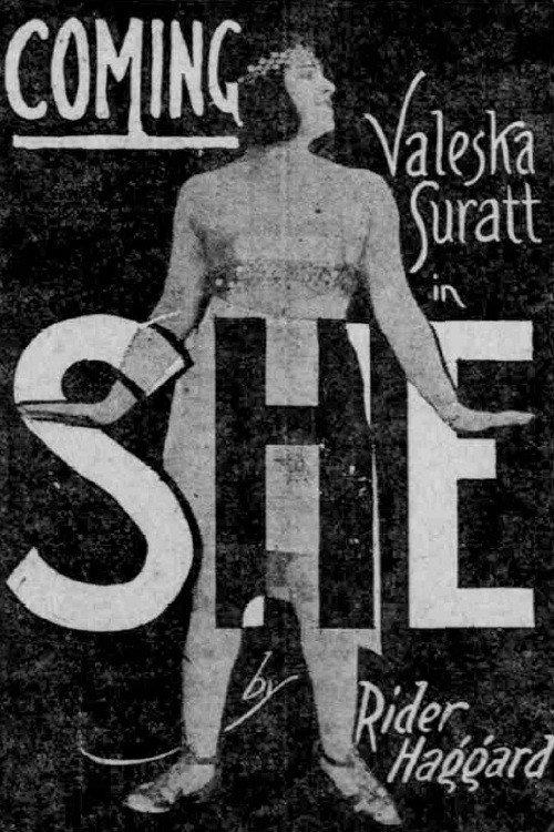 She 1917 official movie poster