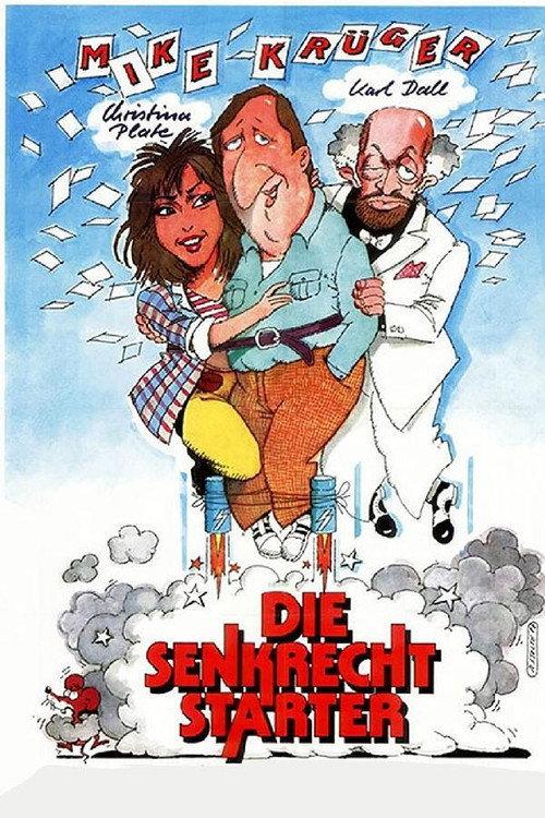 Die Senkrechtstarter 1989 official movie poster