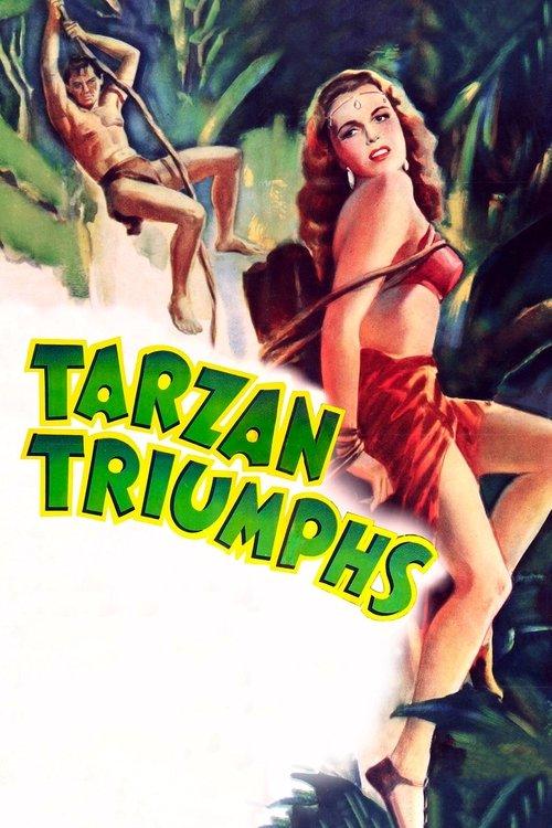 Tarzan Triumphs 1943 official movie poster