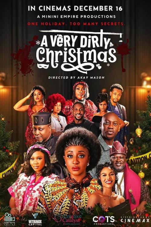 A Very Dirty Christmas 2025 official movie poster