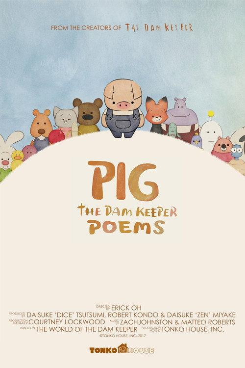 The Pig, the Fox, and the Mill 2019 official movie poster