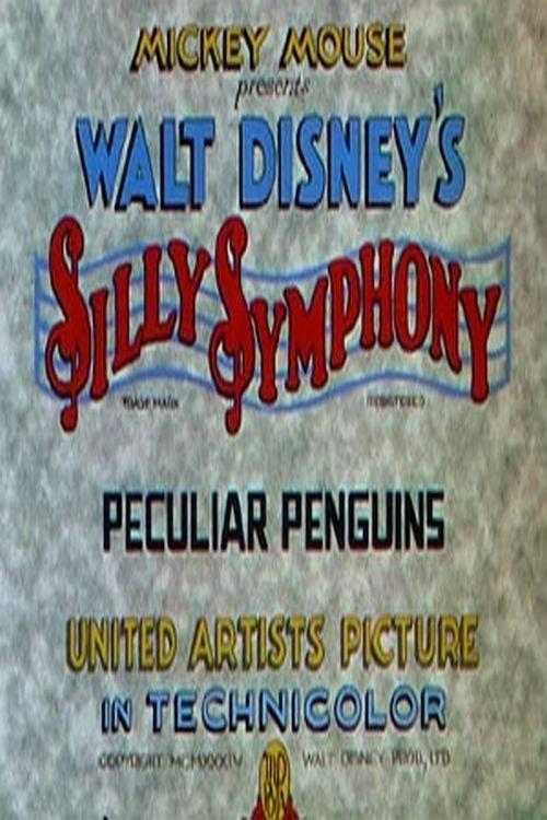 Peculiar Penguins 1934 official movie poster