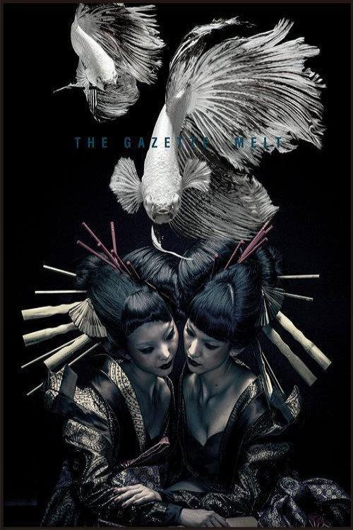 the GazettE LIVE TOUR 12-13 [DIVISION] FINAL MELT LIVE AT 03.10 SAITAMA SUPER ARENA 2013 official movie poster