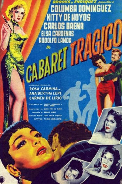 Tragic Cabaret 1958 official movie poster