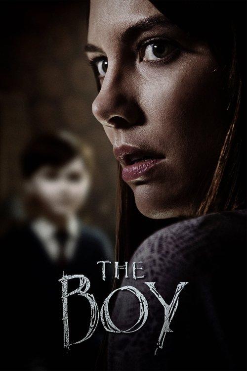 The Boy 2016 official movie poster