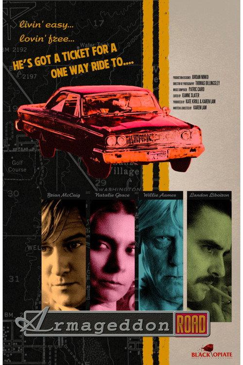 Armageddon Road 2026 official movie poster