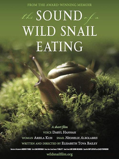 The Sound of a Wild Snail Eating 2019 official movie poster