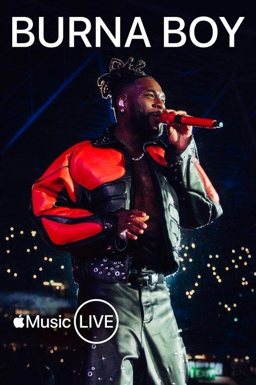 Apple Music Live: Burna Boy 2023 official movie poster