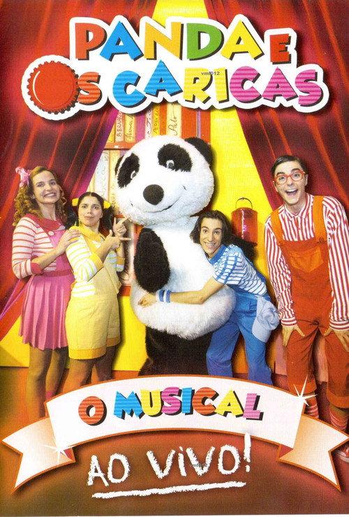 Panda e os Caricas - O Musical Ao Vivo 2012 official movie poster
