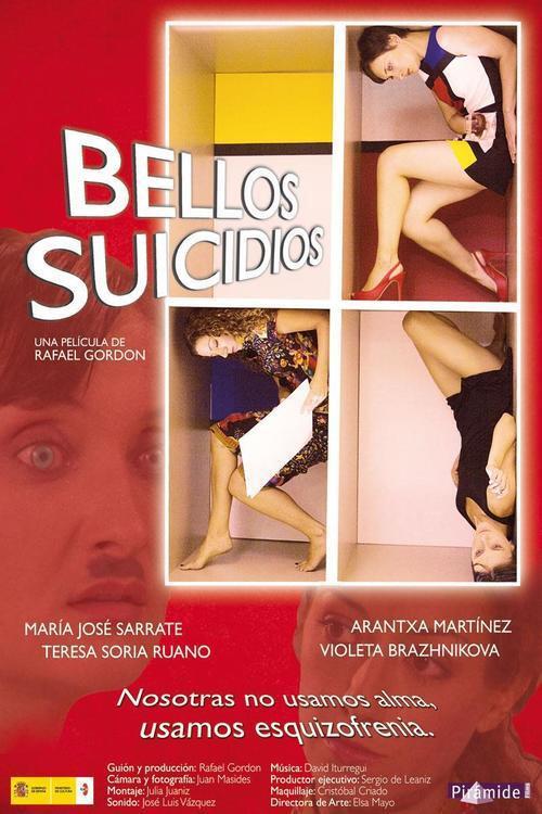 Bellos suicidios 2011 official movie poster