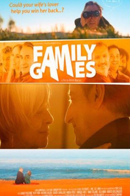 Family Games 2016 official movie poster