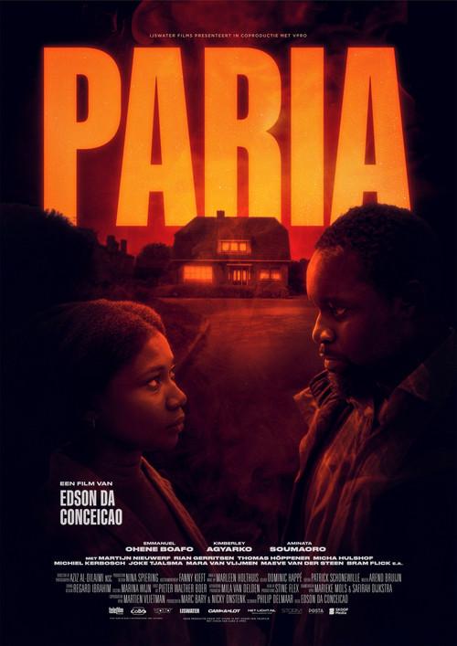 Paria 2024 official movie poster