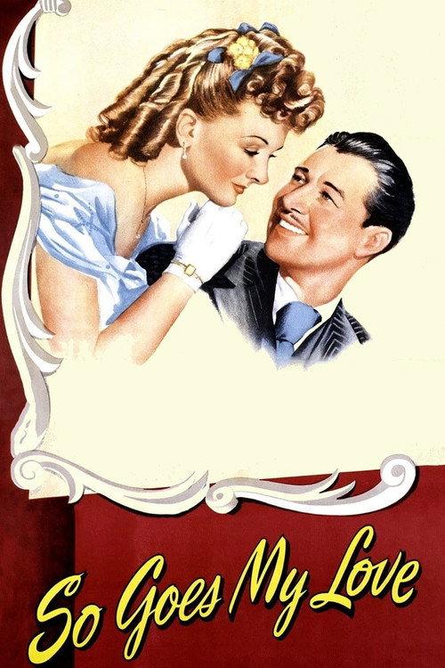 So Goes My Love 1946 official movie poster