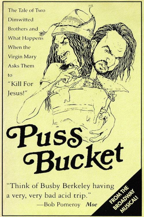 Puss Bucket 1991 official movie poster