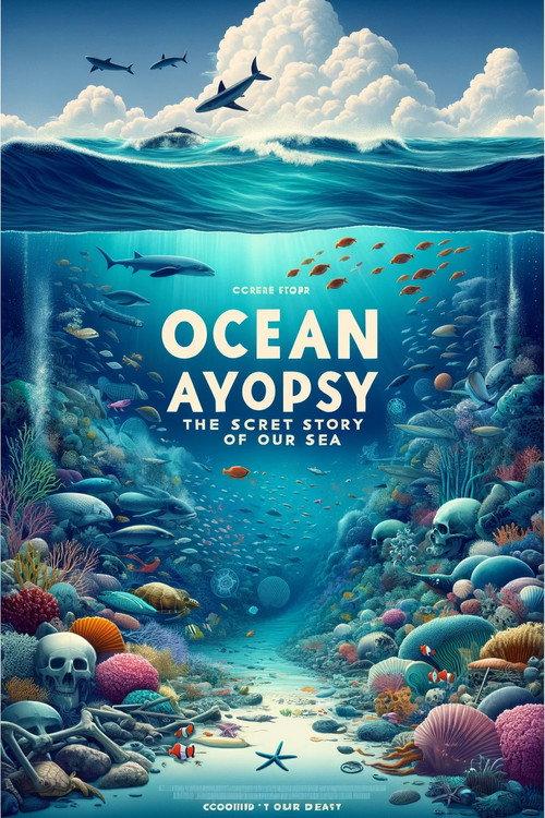 Ocean Autopsy: The Secret Story of Our Seas 2020 official movie poster