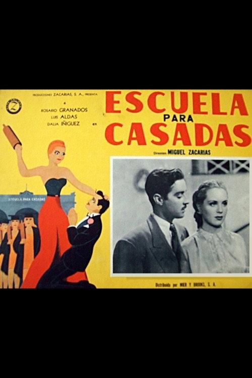 Escuela para casadas 1949 official movie poster