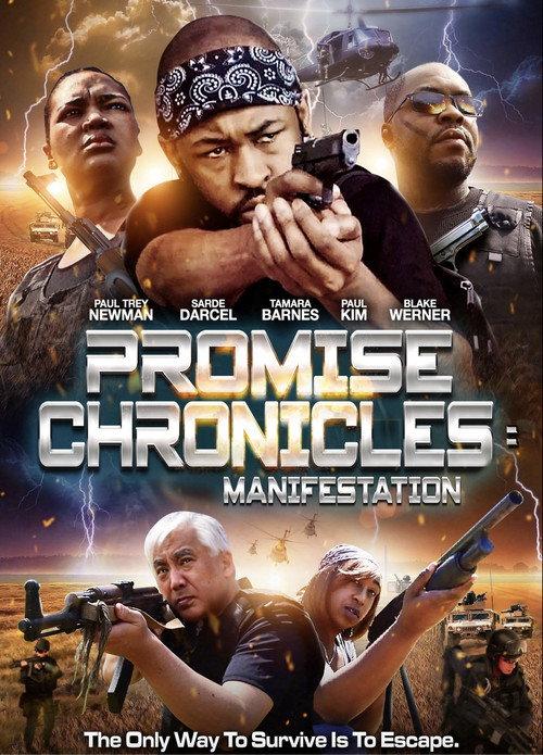 Promise Chronicles: Manifestation 2022 official movie poster