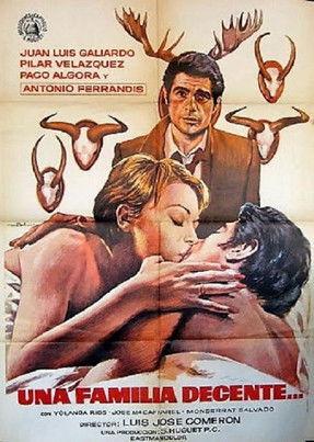 Una familia decente 1978 official movie poster