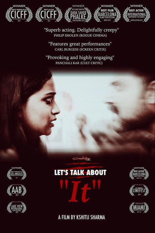 Let's Talk About "It" 2017 official movie poster