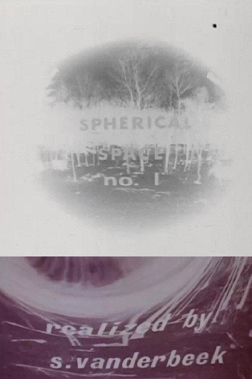 Spherical Space No. 1 1967 official movie poster