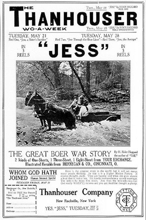 Jess 1912 official movie poster