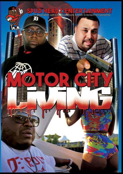 Motor City Living 2016 official movie poster