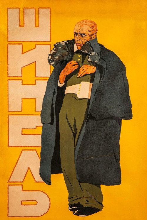 The Overcoat 1926 official movie poster