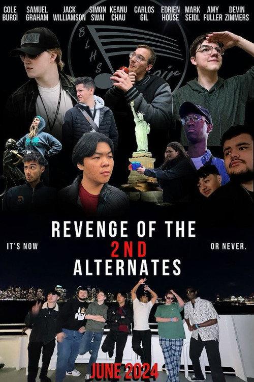 Revenge of the 2nd Alternates 2024 official movie poster