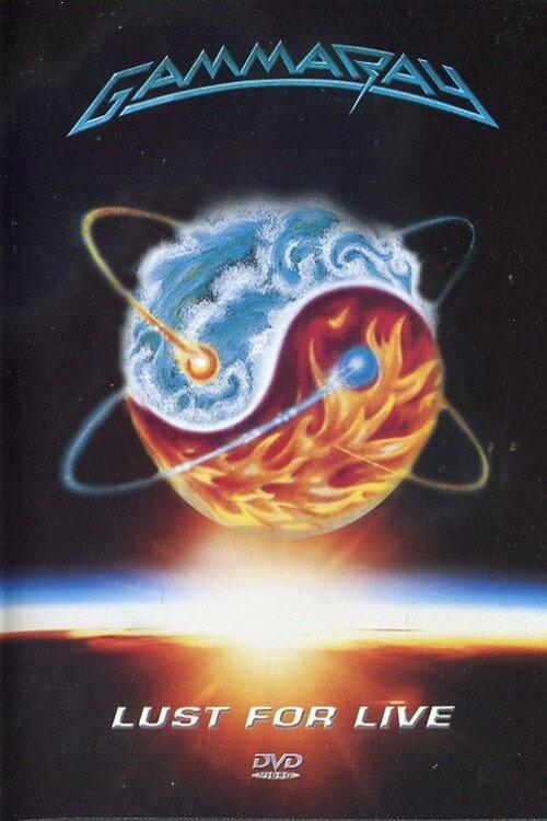 Gamma Ray - Lust For Live 1993 official movie poster