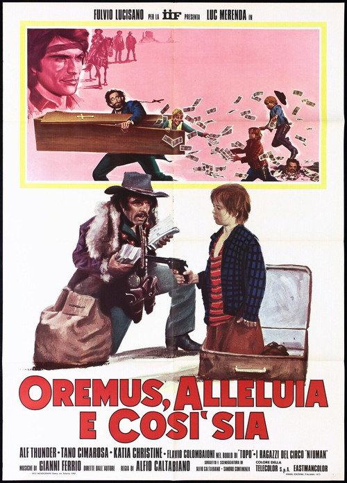 They Still Call Me Amen 1973 official movie poster