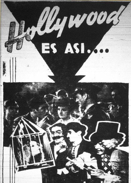 Hollywood es así 1944 official movie poster