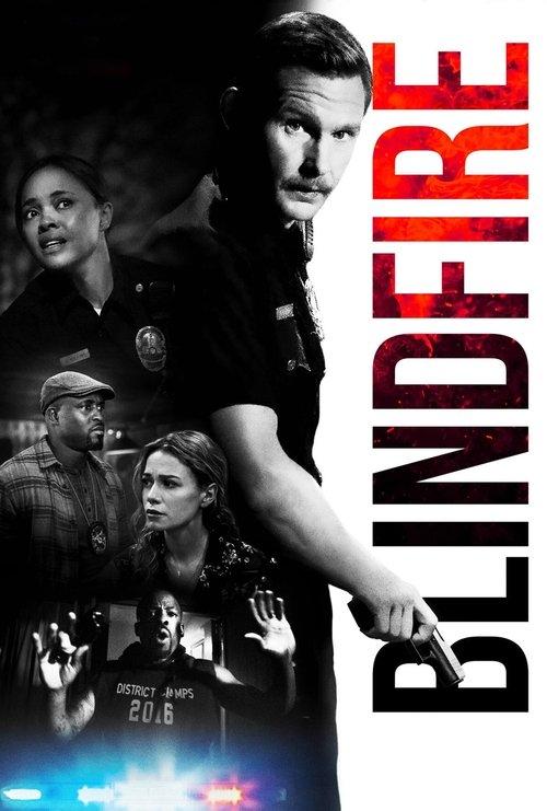 Blindfire 2020 official movie poster