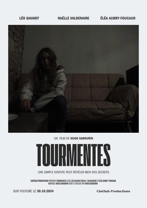 Tourmentes 2024 official movie poster