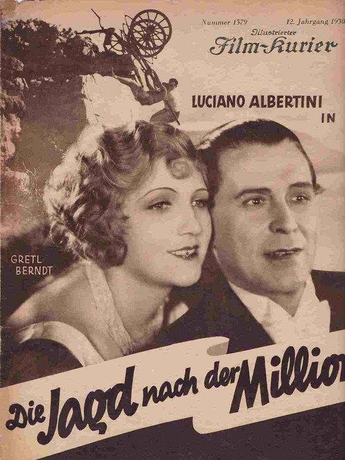The Chase After Millions 1930 official movie poster