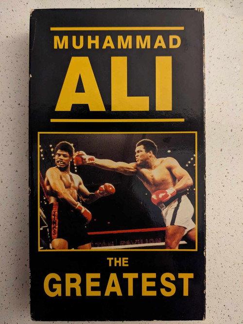 Muhammad Ali: The Greatest 1991 official movie poster