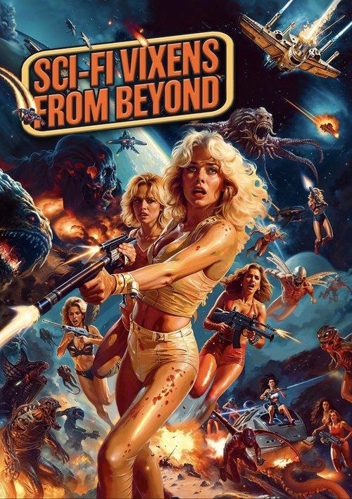 Sci-Fi Vixens from Beyond 2024 official movie poster