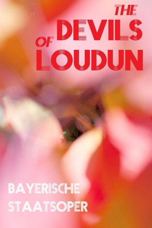 Die Teufel von Loudun - Bayerische Staatsoper 2022 official movie poster