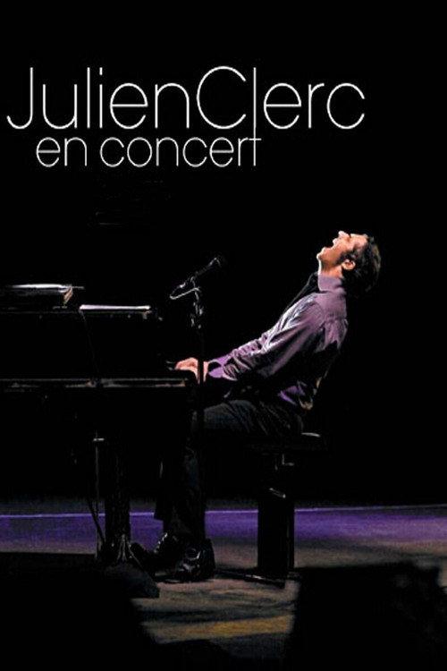 Julien Clerc : En Concert - Tour 09 2020 official movie poster
