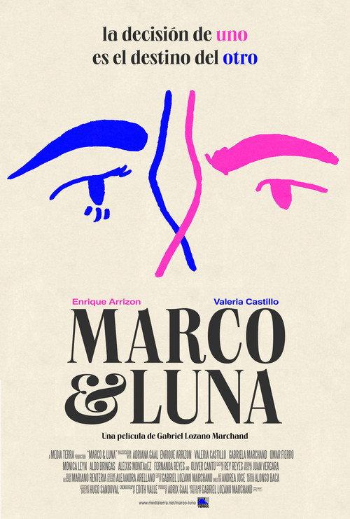 Marco & Luna 2023 official movie poster