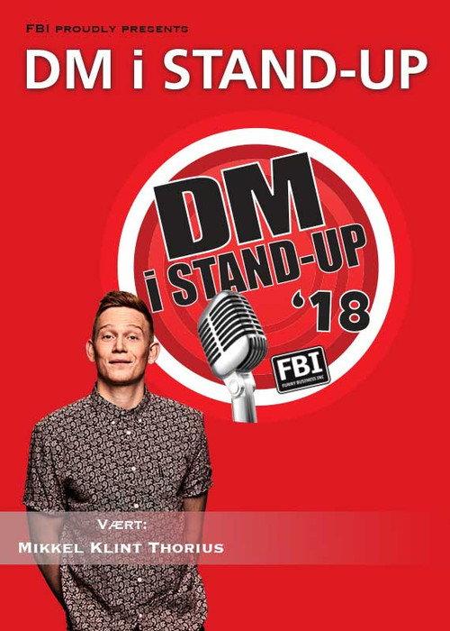 DM i Stand-Up 2018 2018 official movie poster