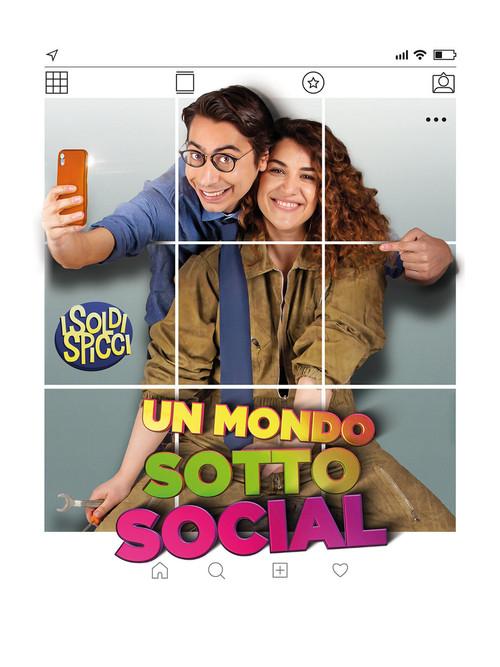 Un mondo sotto social 2022 official movie poster