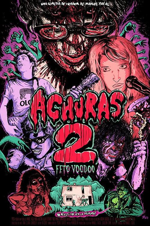 Achuras 2: Feto Voodoo 2013 official movie poster
