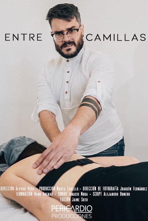 Entre camillas 2021 official movie poster
