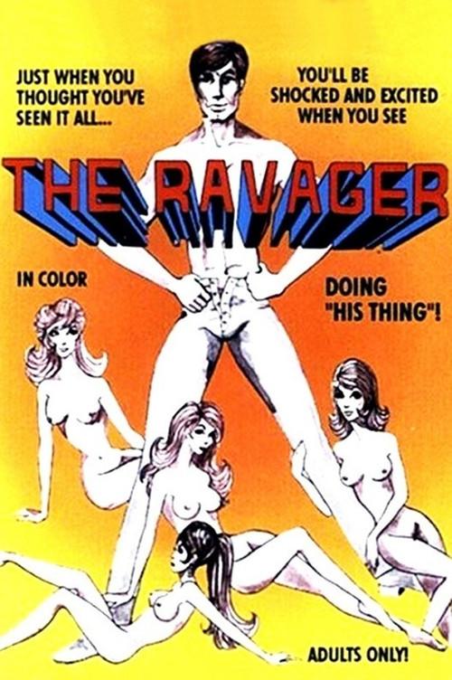 The Ravager 1970 official movie poster