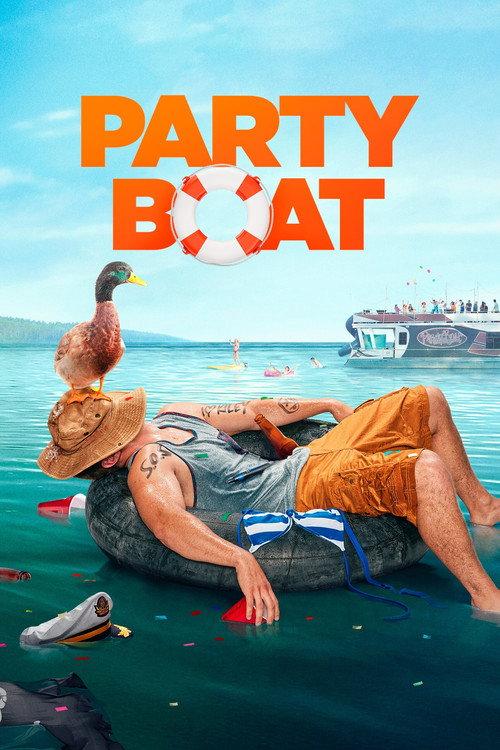 Party Boat 2017 official movie poster