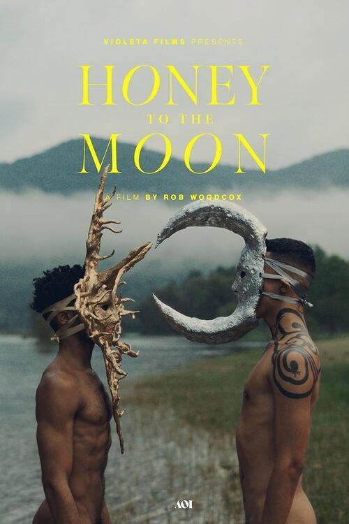 Honey to the Moon 2023 official movie poster