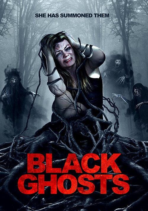 Black Ghosts 2015 official movie poster